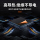GUIG graphene heat sink mobile phone cooling graphene patch copper foil heat even sheet graphene cooling sticker mobile phone computer cooling artifact graphene sticker graphene heat sink 90*60mm two pieces