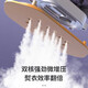 哲初德国手持挂烫机迷你蒸汽电熨斗小型便携式汤衣服烫斗折叠熨烫机 6档款_紫色_110V_美规插头_美国日本加拿大