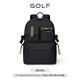 [Golf ausgewählter Verkauf] Herrenbeutel lässige und vielseitige Rucksackgürtel Brieftasche Crossbody-Umhängetasche 129-GBS13892-Black_Big #2 #