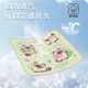 Yanshu 2025 Sommer atmungsaktiv und stickiger Stuhlkissen Büro Schlafsaal sitzt für lange Zeit ICE Seidenstuhl Kissen kühles Kissen Universal U3892N-Bambus Panda Party n 45*45 cm [Sommerseidenoberfläche]