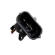 Yusenyi convient à Ducati 848 939 1098 1198 Big Devil MTS950 1200 Pack de bobine de bobine d'allumage à haute tension 3 Wire Ignition Coil 1