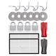 Wanchuang Suitable for Roborock sweeping robot accessories P20 Ultra/Plus/G20S Ultra dust bag rag mop roller brush main brush side brush filter cleaning liquid accessories