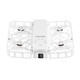 Caméra de survol [Subvention nationale] Hafu Flying Camera X1 Zero Technology Drone Portable Camera Outdoor Travel Internet Celebrity Parent-Child Childre