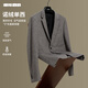 Lilang woolen suit jacket men's sheep wool suit top 25 autumn men's single suit small suit