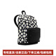 匡威（Converse）GO2Backpack雏菊聚酯纤维书包背包双肩包常规男女同款情侣款黑色 黑色