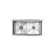 科勒（KOHLER）珀丽斯K-3881T-FP-NAK-3883T-FP-NA水槽双槽不锈钢厨房盆 K-3881T