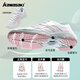 Kawasaki Kawasaki badminton shoes wear-resistant shock-absorbing breathable men's and women's sports running shoes k-073 professional white 42