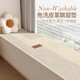 Qingshan Meisu 2024 Nueva ventana de cuero Mat de ventana de la ventana de alféizar de alféizar impermeable El balcón borrable de PVC se puede cortar un cojín de asiento a voluntad jiansu-3x-1342 0cm*0cm 40*120cm