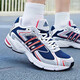 Adidas (adidas) Clover Running Shoes Men's Shoes 2024 Summer New RESPONSE Cushioned Sneakers Retro versatile casual shoes IG6227 40 (245MM)