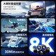 
Xiaomi Youpin UAV HD aerial folding screen GPS remote control aircraft children boy with screen remote control - HD three-camera - one-click
