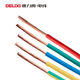 
Household pure copper wire BVR15254 National standard copper core wire multi-strand soft wire flame retardant home decoration cable BVR4 point 0 red 100 meters