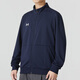 
Under Armour sports jacket men and women autumn casual cardigan jacket training team competition suit knitted comfortable top men's clothing 23600304-409 Navy men and women same stand collar S