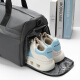 Walker Shop tragbarer Lichtstasche große Kapazität Multifunktionaler Männer Sportfitnessbeutel Trockener Nässe Schuh Aufbewahrung Handtasche Starry Sky Grey [klein] 43*23*23