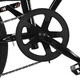 Flying Pigeon folding bicycle 20-inch single-speed men's and women's adult students, teenagers and children's urban leisure vehicle fantasy night black