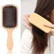 Gangfu's flagship bristle air cushion massage comb board comb styling straight hair smoothing hair care comb home hair salon hairstylist oxygen fairy care set Founder + round