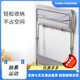Table de couches clcey pliable table de soins pour bébé simple berceau de baby-couche change de bébé table nouveau-né tactile table urine couches table - gris style de base