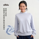Youlan parent-child clothing Eucalyptus Q Highly recommended for stunning body feel 25 autumn and winter half turtleneck sweatshirt crisp and stylish gray khaki 165