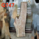 Ouoety natürliche ganze Holz natürliche Kante Kampferholz Holz Old Material Massivholz Blatt Original ökologischer Tee Arbeitsplatte Holzbrett Custom Holz Q1278 Länge 150 Breite 33-41 Dicke 5.5 polierte Entbindung