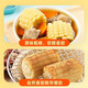 2025 First Crop Northeast White Waxy Corn Vacuum Packaging Corn Sections Coarse Grain Breakfast Meal Replacement 110g-140g/Section Rose Gold Premium White Waxy Corn 6 Sections