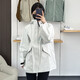 Sous Armour Vêtements de choc pour femmes 25 New City Explorer Hooded Sports Jacket Veste 6005891 Black authentique officiel / 001 S / 160 / Convient pour 90-110jin [Jin est égal à 0,5 kg]