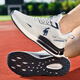 Paul Camel Men's Shoes 2025 New Sports Shoes Anti-Slip Shoes Shoes Resistant Wear-Resistant Lightweight Resilience Running Shoes Fashion Jogging Shoes Blue-QZ6227 36