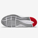 Nike (Nike) zapatos deportivos zapatos para hombres nuevos misiones 4 Flying Line Shock Absorbing Mesh Avancable zapatos de carrera ligeros al aire libre DA1105-100 White/Rojo 40