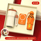 Sun and Moon Ben Arzt Tag Souvenir Praktische Business -Geschenk -Custom -Logo für Kunden und Angestellte der Mitarbeiter des Einstiegs der Mitarbeiter Red Coffee Tasse