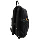 Der North Face Casual Sports Nylon Rucksack Rucksack Großgröße Männer und Frauen Paar Stil schwarz großgröße