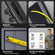 
Level 4 anti-theft door entrance door 3mm cast aluminum armored door anti-theft and anti-plitting household safety door intelligent lock door mother door free measurement and installation Great Wall (flat head) 2050*1050 single door (internal and external opening) mechanical lock