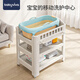 table de couches babyviva table de soins de soins pour bébé à couches de petite couche bébé tactile tactile Tableau de couches de lit de berceau de berceau de berceau de berceau de berceau de berceau de berceau de berceau de berce
