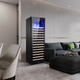 VINOPRO/Vipinno red wine cabinet constant temperature wine cabinet home living room wine storage refrigerator hanging cup model