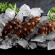 Lao Yin's fresh sea cucumber nourishing ready-to-eat 4-5 years deep sea sowing individually packaged frozen fresh sea cucumber winter nourishing gift fresh sea cucumber 300g 16 or more 500g