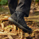Danner [Hot Sale] Jungle917 Herren-Mid-Top-Stiefel Frühling und Sommer im Freien atmungsbare Wanderschuhe Wanderschuhe Schwarz-32723-Men's D-Version 42 [Foto halbe Größe oder eine Größe]