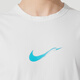 Nike (Nike) T-shirt Men's Summer Nouvelles vêtements de sport Running Fitness Vêtements décontractés Top Round Round Courets Clans HV4882-121 L