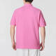 Nike (Nike) Tienda de naves de nave oficial de la manga corta, primavera y verano nuevo ropa deportiva, polo transpirable de moda, camiseta de solapa, FN3895-675/bordado rosa etiqueta pequeña S