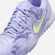 Nike (Nike) Legendäre Serie Tiempo Legend 10 TF Herren Fußballschuhe HF1591 500 Achat lila/leicht gelb Grün 41