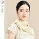 
Jiumu (JIUMU) silk scarf for women mulberry silk square scarf shawl scarf for elder mother mother birthday gift box Bamboo shadow-Ya