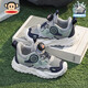 Big Mund Monkey Kindersportschuhe 2024 neue Jungenschuhe Mesh atmungsaktiven Laufschuhen mittelgroße Kinder Girls Anti-Rutsch weicher Sohle-Schuhe Dunkelblau (Sommer Single Net) 31 (geeignet für Fußlänge 19.3)