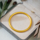 Er Jiagong Lao Phoenix 999 Gold Fuß Gold Armband 24K Antike Methode erbte matte Band 4n5n Frauen Geschenkband Lotus Armband + Armbandzertifikat etwa 36,2 g - 64 Innendurchmesser (125-150jin [Jin gleich 0,5 kg]) tragen)