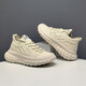 Gocitass Marke Fashion Casual Schuhe Männer 2025 Neue Dick-Soled-Dad-Schuhe Mesh atmungsaktiven Outdoor-Arbeitsschuhen Männer Beige 40