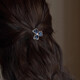 Xiangwan hairpin hairpin rhinestone star small hairpin female exquisite small clip head small grab clip side hairpin hair accessories