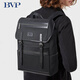 BVP【新品】休闲帆布背包2025新款大容量旅行轻便户外双肩包电脑包 意大利高密度棉麻-米白