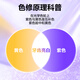 The same style as Hua Chenyu, specializes in the research of fresh and whitening small purple tube toothpaste color repair stain removal and brightening 100g