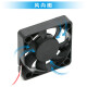品代 双滚珠 耐用5010 5CM厘米 DC5V USB软路由/路由器散热风扇功放迷你主机改装USB 5V风扇【显卡2P】