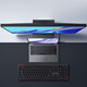 Lenovo wired keyboard USB interface laptop all-in-one external desktop office universal [K301 superpower] wired keyboard/sea salt white