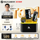 Mammoth microphone wireless lavalier microphone Yuesheng S1 one-to-two MOMA Mammoth Bee vlog short video outdoor recording noise reduction live sound card radio microphone Mammoth Lark m1 one-to-two with charging box + original Apple cable