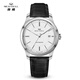Seagull Watch Men's Watch Casual Business Machinery Watch Waterproof Single Calendar Fully Automatic Steel Band Watch 1048 Stick Black Belt