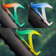 TLXT bicycle water bottle rack road mountain bike water bottle rack gradient water bottle water cup rack cycling equipment accessories Vibrant Lime-water bottle rack