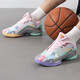 Nike (Nike) Chaussures officielles des hommes de navire à navire 25 Summer New LeBron 22 James 22 Traine de jeu Sports Sports Basketball Chaussures FZ1098-100 40