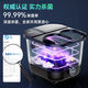 SUPOR footbath bucket, footbath, heated, automatic massage, 2025 new footbath basin, intelligent constant temperature fumigation integrated calf high and deep bucket, Mother's Day, Father's Day, Mid-Autumn Festival gift, upgraded model, constant temperature timer + three-speed massage + memory function + leakage protection